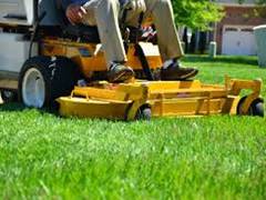 lawn-mowing-yellow